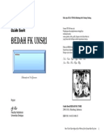 Guide Book BEDAH FK UNSRI