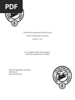 proposal for the replacement of the hovercraft