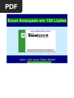 Julio Battisti - Curso Avançado de Excel - Desbloqueado