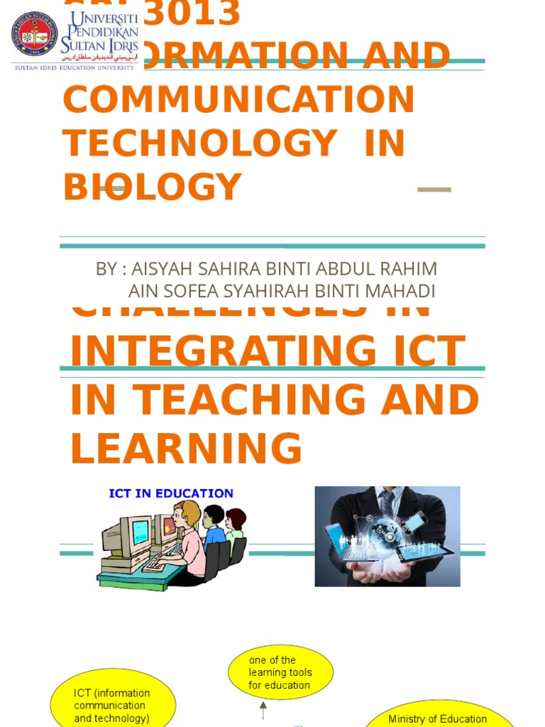 ICT Integration Challenges in Education | PDF | Business | Social Science
