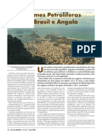 Regimes Petroliferos de Brasil e Angola