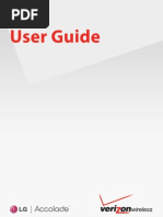 Download Verizon LG Accolade VX5600 by Wirefly SN29297160 doc pdf