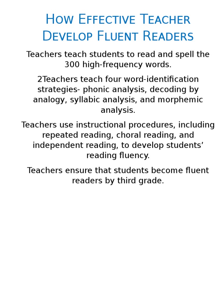 Fluency | PDF