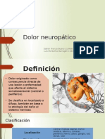 Dolor neuropático: clasificación, tipos y tratamiento