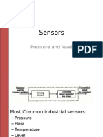 Instruments-pressure and Level Sensors