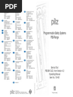 Programmable Safety Systems PSS-Range: Service Tool PSS SW QLD, From Version 4.2 Operating Manual Item No. 19 461