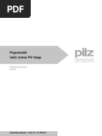 Programmable Safety Systems PSS - Range: Operating Manual - Item No. 19 600-03