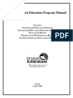 Iep Manual