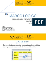 SPI 1 - G4 - E2 - Presentación Tarea 1 - Marco Lógico