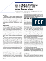 Medications and Falls in the Elderly