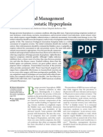 Diagnosis and Management of Benign Prostatic Hyperplasia