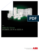 3ADW000192R0701 DCS800 Technical Catalog e G