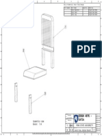 Fianl Designproject Analysis Chair Complete Exploded Drawing