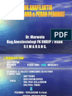 Dr. Marwoto Bag - Anestesiologi FK UNDIP / RSDK Semarang