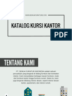 Katalog Kursi Kantor