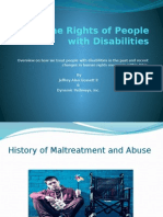 Know The Rights of People With Disabilities Final