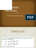 Derivadas Parciales