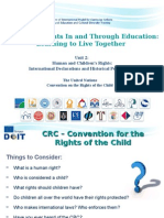 The HIstory Convention of Childrens Rights Declaration