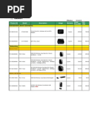 Product ID Model Description Image Warranty Dealer Price (RM) SRP (RM)