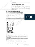 Notebook Combo-Debug-Card User Guide