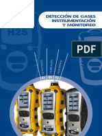 Detección de Gases Instrumentacion y Monitoreo