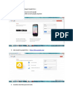 Cara Membuat Form Online Dengan Google Drive PDF