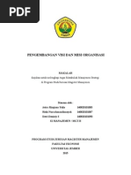 Download PengembanganVisiDanMisiOrganisasibyviraqianaSN292987892 doc pdf