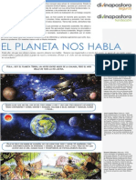 Cómic El Planeta Nos Habla