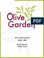 Olive Garden Plans Book