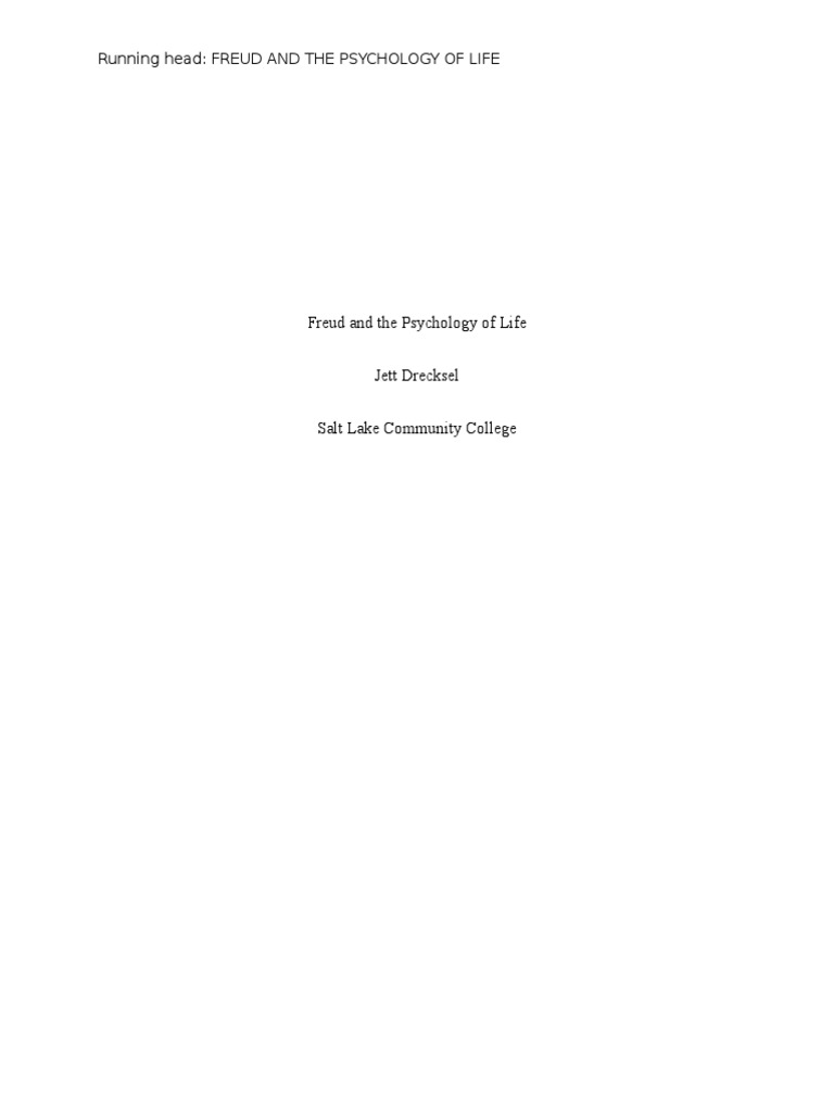 Freud's Psychoanalytic Theory Explained | PDF | Id | Sigmund Freud