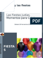 1las Fiestas Judías, Momentos para Celebrar 1