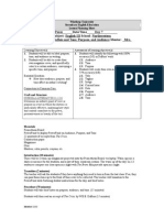 Day 7 Unit Plan - Tone Purpose and Audience