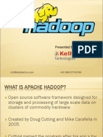 Hadoop Training in Hyderabad @ Kellytechnologies