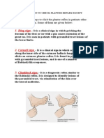 11 Diferent Ways To Check Planter Reflex Except Babinski