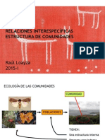 Ecología de Comunidades