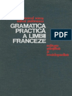 (An) Gramatica Practica A Limbii Franceze