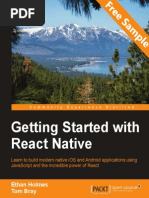 Download Getting Started with React Native - Sample Chapter by Packt Publishing SN292993836 doc pdf