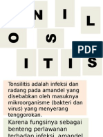 Tonsilitis