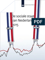 De Sociale Staat Van Nederland 2015