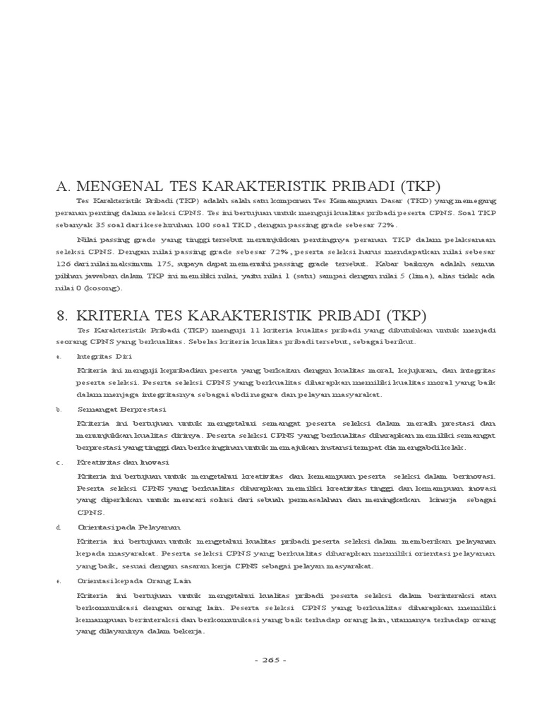 Konsep Download Soal Tes Cpns Pdf, Paling Dicari!