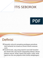 Poster Mini Dermatitis Seboroik