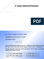 03 Limit Dan Kekontinuan