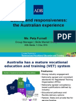 Quality and Responsiveness: The Australian Experience