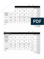 print final shoe rubric