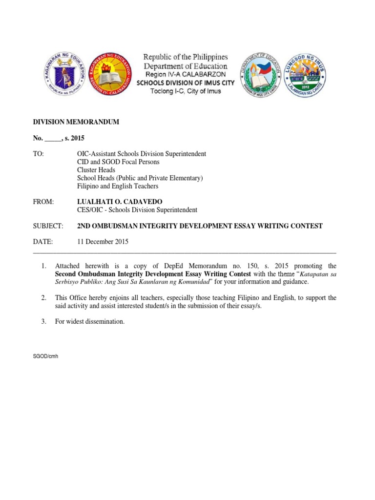 Military integrity essay image