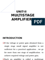 Multistage Amplifier