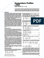 Prediction of Temperature in Flowing Wells - SPE-19702-PA