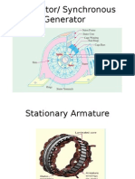 Alternator/ Synchronous Generator