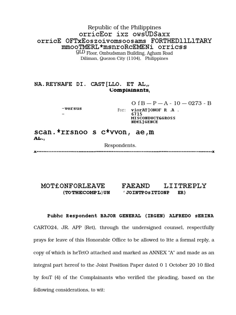 Motion To Admit PDF Judiciaries Virtue