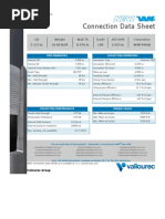 Connection Data Sheet: OD Weight Wall Th. Grade API Drift Connection ...